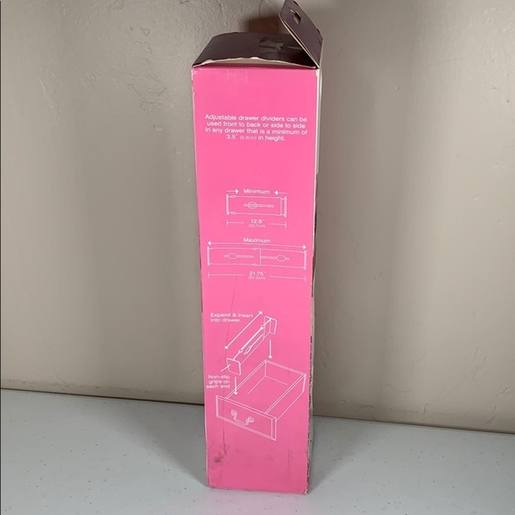 Adjustable Depth Drawer Organizer - Set of 2 - Picture 4 of 6